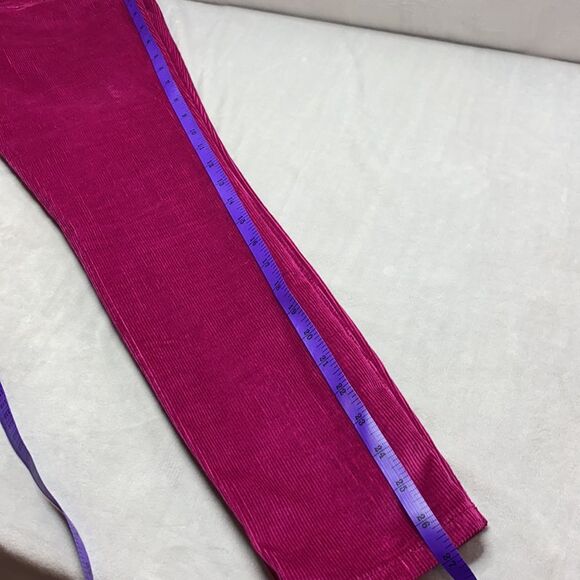 Current/Elliott High Waisted Skinny Wild Aster 26 - Picture 12 of 12